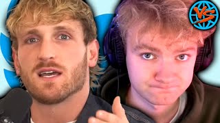 Internet VS TommyInnit amp Logan Paul Part 1 [upl. by Aisek]