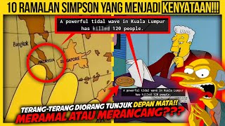 10 RAMALAN SIMPSONS BENARBENAR MENJADI KENYATAAN [upl. by Blondie782]