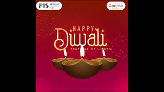 May this Diwali fill your life with colors of joy sparkles  Finland International School [upl. by Rosenbaum]