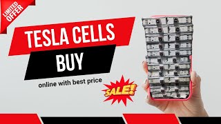 Tesla Lithium Ion Cell For Sale Best For Solar System 6kw 8kw 48V Battery System [upl. by Rotsen]