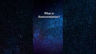 What is Auto correlation shortsvideo shortvideo shorts short shortsfeed shortsviral [upl. by Sana]