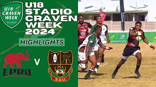 Craven Week 2024  Eastern Province vs Border [upl. by Darren]