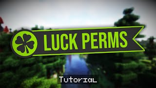 Add Ranks amp Permissions To Your Minecraft Server With LuckPerms Updated Tutorial [upl. by Bekki501]