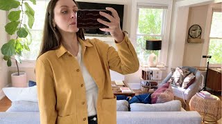 Levis Everlane  Sezane Haul [upl. by Camella]