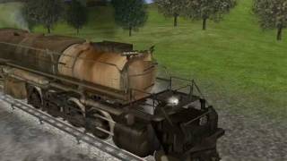 Trainz  UP Big Boy Whistle [upl. by Ecniv]