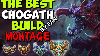 THE BEST CHOGATH BUILD MONTAGE SEASON 7  Full Magic Penetration Chogath Build [upl. by Couhp905]