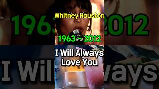 Whitney HoustonfeatI Will Always Love You shorts singer IWillAlwaysLoveYou WhitneyHouston [upl. by Emyle]