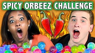 SPICY ORBEEZ CHALLENGE ft React Cast  Challenge Chalice [upl. by Guevara]