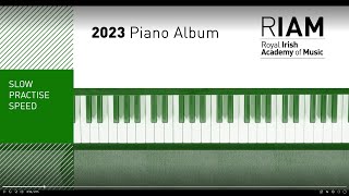 Grade 2 Romanze Slow Version RIAM Piano Album 2023 [upl. by Hindorff428]