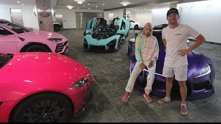 Jeffree Star bought my Toyota Supra Widebody [upl. by Lemahs502]