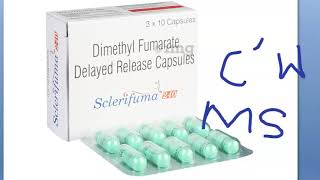 Medicine DiMethyl Fumarate Tablet for Multiple Sclerosis Treatment Prevent Relapse Pharmacology [upl. by Guimond]