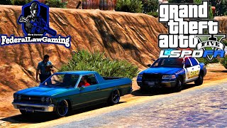 GTA V  LSPDFR Episode 374  New Bush [upl. by Anolla]