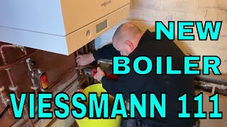 LEEDS PLUMBER  VIESSMANN 111 [upl. by Fillender]