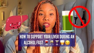 How To Alcohol Fast  Liver Supporting Tips [upl. by Kentiggerma135]