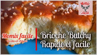 Brioche Butchy au Thermomix rapide et facile [upl. by Merat]