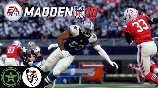 Lets Play  Madden 18 with Lazar Beam [upl. by Alleber]