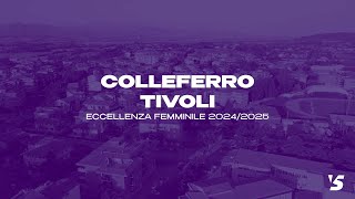 Eccellenza Femminile  Colleferro 2 v Tivoli 1 [upl. by Antons]