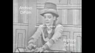 DiFilm  Marilina Ross canta quotCanción para tomar el tequot 1966 [upl. by Ymeon239]