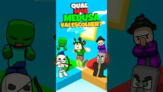 QUAL MOB A MEDUSA VAI ESCOLHER [upl. by Arlon282]