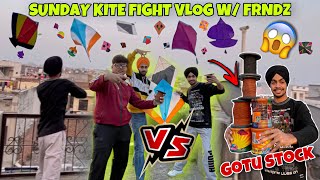 Sunday Kite Fight Vlog WFRNDZ😱To Much Fun [upl. by Dirrej]