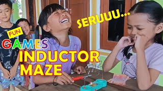 FUN GAMES  Inductor Maze Seruuuuu [upl. by Savadove754]