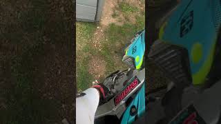 BALADE 125 FANTIC 250 RMZ CROSS moto cross enduro [upl. by Alethia]