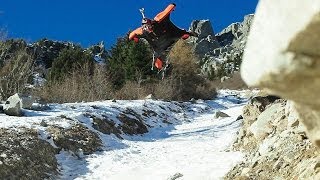 Is this the Closest a Wingsuit Pilot Has Ever Flown to the Ground [upl. by Nimar]