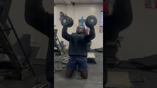 Shoulder Dumbell Workouts gym motivation shoulderworkout subscribe [upl. by Israel]