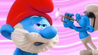 Sangkakala ajaib • Kartun Untuk Kanakkanak • Smurfs 3D Musim 2 [upl. by Anegroeg522]