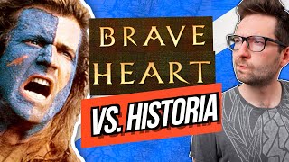 🎬 Braveheart vs Prawdziwa Historia Szkocji ⚔️ [upl. by Gahan]