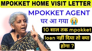 MPOKKET LOAN REPAYMENT NHI KIYA TO  MPOKKET LEGAL NOTICE [upl. by Leiand]