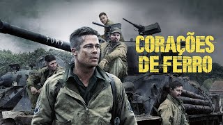 FILMES EXCELENTES  CORAÇÕES DE FERRO [upl. by Iggam]