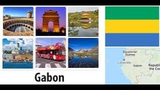 Top 10 Places to Visit in Gabon [upl. by Annaxor]