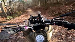 South Pedlar ATV Trails [upl. by Ojyllek]