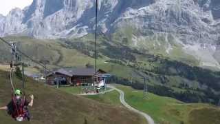 Schwarzhorn 2928 m Switzerland [upl. by Hopper]