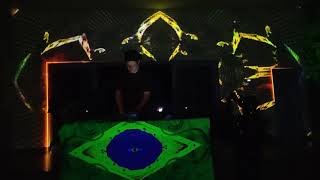 WHIPTONGUE Looney Moon Rec  Vj Huguet ૐ★ Goamoon Global Livestream  USA [upl. by Vento]