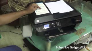 HP Deskjet Ink Advantage 4645e Review Features Wifi Direct Print and Overview HD [upl. by Inacana105]