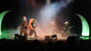 quotPatrulla de rescatequot Heavysaurios en vivo 24072016 Teatro Argentino de La Plata [upl. by Enilamme664]