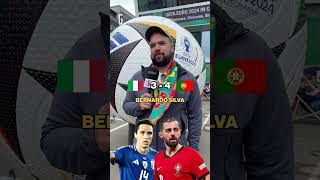 ITALIA e PORTOGALLO a confronto siete d’accordo 🤔🇮🇹🇵🇹 [upl. by Aliahs]