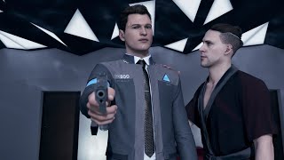 Connor  Meet Kamski Freecam Scenepack Detroit Become Human [upl. by Lauri323]