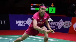 AN Se Young Vs CHEN Yu Fei  BWF Singapore Badminton Open 2024 WS Finals Live Updates [upl. by Johanan]