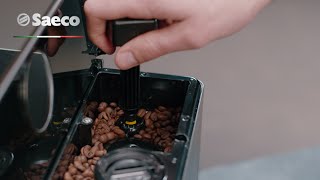 How to set the grinder of your Saeco machine [upl. by Sedecram]