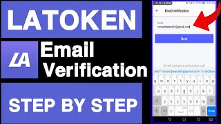 How to verify latoken accountLatoken email verificationVerify latoken emailUnique tech 55 [upl. by Harts738]