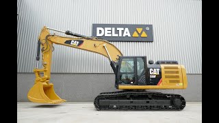 Demonstration video Caterpillar 330FL Excavator [upl. by Ludlew]