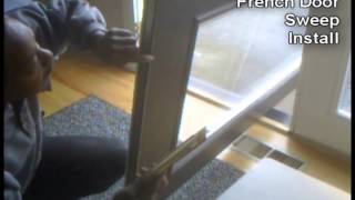 French Door Sweep Install [upl. by Thomajan244]