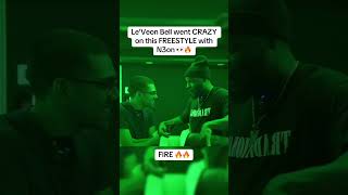 Le’Veon Bell went CRAZY on this FREESTYLE with N3on 👀🔥  n3on n3onclips [upl. by Ivan236]