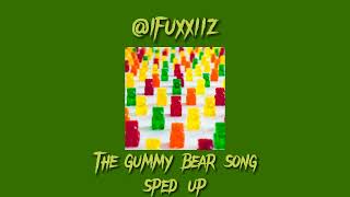 The Gummy Bear song English version Sped up [upl. by Oirazan]