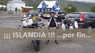 Islandia e Islas Feroe en moto verano 2017 [upl. by Attenol]