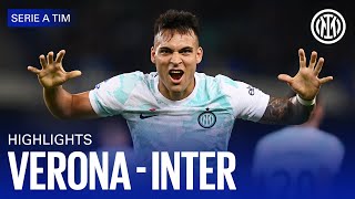 HELLAS VERONA 06 INTER  HIGHLIGHTS  SERIE A 2223 ⚫🔵🇬🇧 [upl. by Irakab]