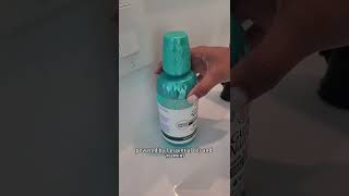 Who doesnt want whiter teeth and healthier gums gurunanda oralcare mouthwash healthyliving [upl. by Ltsyrk]